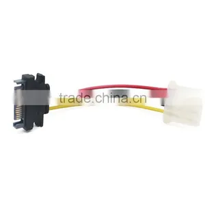 15Pin Male to 4 Pin Sata Power Cable thumbnail-2