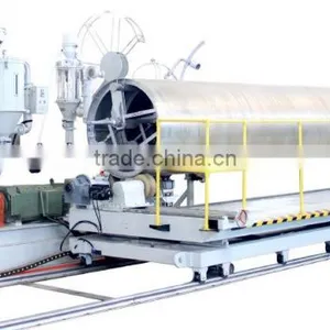Large Diameter Polyethylene (PE) Winding Structure Wall Pipe Production Line(Large Diameter Polyethylene (PE) Winding Structure) thumbnail-2