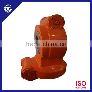 Titanhorse 5 Inch Dual Axis Slewing Drive for Soalr Tracker System 5KW Power Generation thumbnail-1
