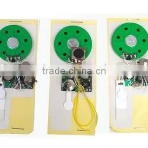 2016 Customized Low Price Recordable Sound Module for Greeting Card&music Box With IC Chip thumbnail-2