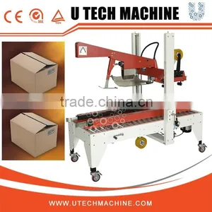 Taping Sealing Machine / Carton Folding and Gluing Machine thumbnail-1