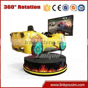 Oculus Rift! 9d vr Super Speed Car Racing Game Machine Car Simulator thumbnail-5