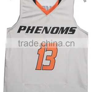 High Quality Cheap Price Custom Made Basketball Jersey thumbnail-2
