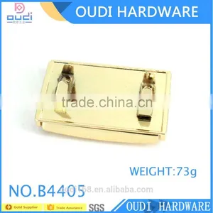 Hot Sale Rectangle Safety Push Lock Briefcase Lock in Bag Parts and Accessories thumbnail-5