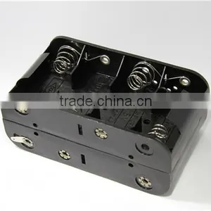 BH281D Battery Holder ,8 C Battery Holder With Solder Tabs thumbnail-1