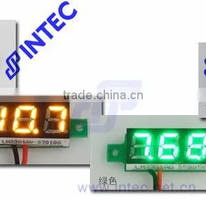 Electrical Instrument 2.5~30V Mini DC Voltage Meters LED Meter thumbnail-1