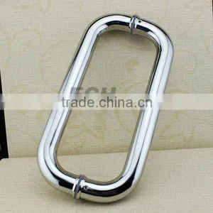High Quality Stainless Steel Glass Door Handle thumbnail-1
