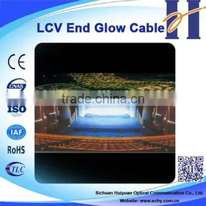 Multi Cores End Glow Cable Plastic Optic Fiber Cable Professional Manufacturer thumbnail-1