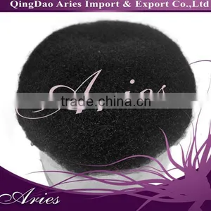 Best Quality Custom Africa American Toupee Indian Remy Hair Toupee,black Mens Toupee thumbnail-1