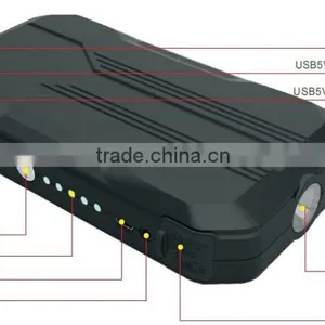 12000mAh Carku Epower 65 Auto Jump Starter Mobile Battery thumbnail-2
