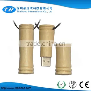 Wooden Bamboo Book Shape New Style USB 2.0 Flash Drives thumbnail-1