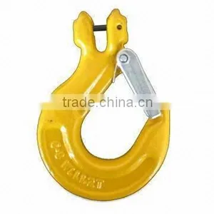 G80 Clevis Sling Hook With Latch thumbnail-1
