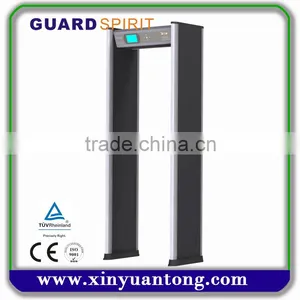 EAS System Walk Through Metal Detector Door XYT2101-LCD thumbnail-1