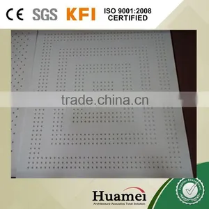 Fiberglass Ceiling/Fiberglass Drop Ceiling Tiles/Acoustic Panel thumbnail-5