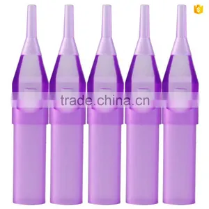 Dicount Disposable Tattoo Tip 3RT Purple thumbnail-1