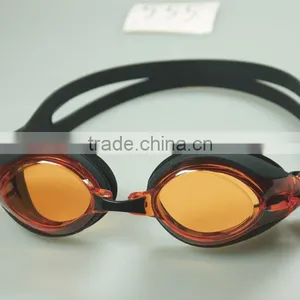 Customized Color Silicone Swimming Goggles thumbnail-3