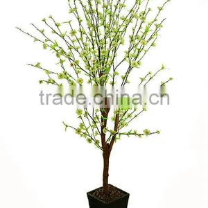 Artificial Tree With Flower thumbnail-1