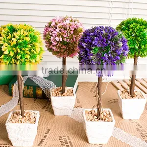 Hot Sell Artifical Flower ,Plastic Flower For Home And Parts Decoration thumbnail-1