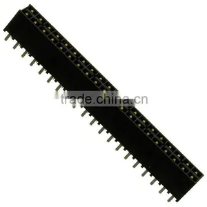 2.54mm 2x20pin Hetero Man Gehuld Pcb Header Connector thumbnail-1