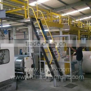 GIGA LXC-320S Corrugated Cardboard Single Facer Corrugator Machine thumbnail-6