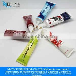 6oz White Plastic Tube Cosmetic Tube thumbnail-5