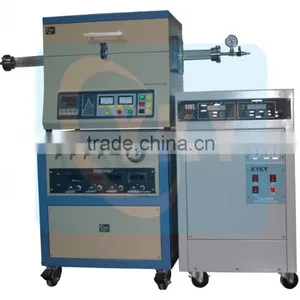 Cvd Tube Furnace System / 1200C Tube Furnace With High Vacuum & Precision Gas Flow Station for CVD thumbnail-3
