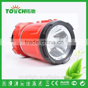Promotion Solar Rechargeable LED Camp Lamp With Charger Emergency Usage for Outside Camping and Hiking Camping Light thumbnail-1