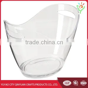 Promotion Custom Clear Acrylic Ice Bucket Wholesale, Beer Ice Bucket, Clear Plastic Ice Bucket Quality Choice thumbnail-4