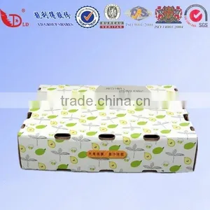 Wholesale Fruit Corrugated Carton Fruit Packing Box thumbnail-5