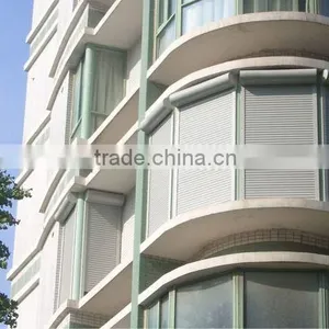 High Quality Aluminum Garage Doors and Security Doors Design thumbnail-3
