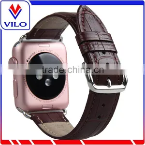 New Genuine Leather Strap Wrist Band For Apple Watch IWatch 38mm 42mm thumbnail-2