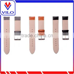 Genuine Leather Watch Strap Band Waterproof Leather Watch Strap for Samsung thumbnail-6