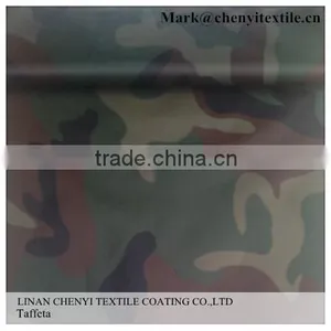Hot Sale Polyester Taffeta With Cheap Camouflage Fabric thumbnail-1