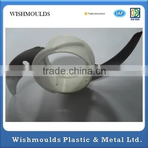 OEM Plastic Water Pump Impeller Plastic Over Mold Brass Insert Molding Manufacturer thumbnail-1