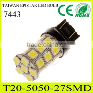 Auto Led Bulb Taiwan Epistar Chip Smd Led T20 7440 7443 Led Light for Toyota Corolla thumbnail-3
