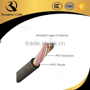 KVV450/750V Copper Conductor PVC Insulated and Sheathed Control Cable Copper Conductor Cable thumbnail-5