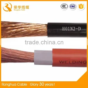 Super Flex Stranded Copper Conductor Black Rubber Insulated Rubber Cable thumbnail-3