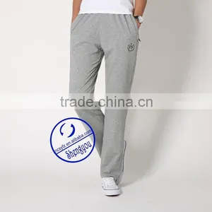 2015 Custom Mens Sport Jogger Pants Grey Color Wholesale Sweatpants thumbnail-2