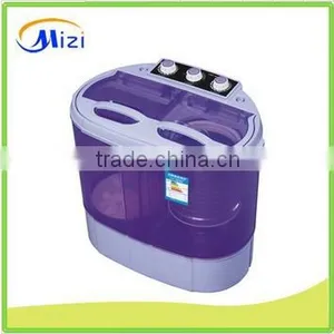 3kg Mini Portable Twin Tub Washing Machine thumbnail-1