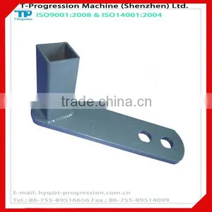 Manufacture High Precision Metal Stamping L-Shape Bracket thumbnail-1