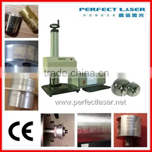 Wuhan Portable Automatic Nameplate / Sign / Serial Number / Vin Number / Plate / Stainless / Dot Peen Marking Machine Price thumbnail-2