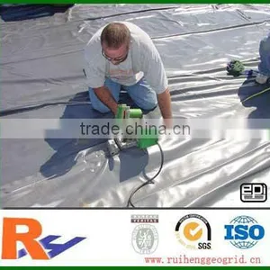 Wedge Welder Welding HDPE Geomembrane thumbnail-1