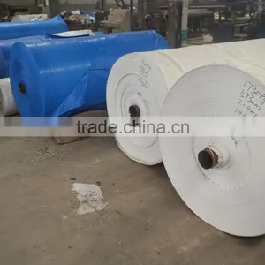 Waterproof Sunproof White Tarpaulin Fabric With uv Resistant thumbnail-4
