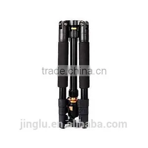 Q555 Portable Magnesium Aluminium Tripod Monopod Tripod+ Ball Head for Camera thumbnail-3
