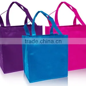 2016 Hot Sale Reusable Shopping Trolley/Cart Grocery Bags Eco-friendly Non-woven thumbnail-1
