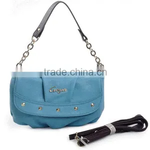 Fashionable Faux Leather Handbag thumbnail-1