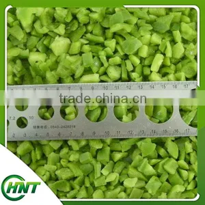 High Quality Frozen Iqf Greenbell Pepper Sliced Diced thumbnail-5