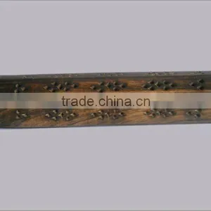 Wood Incense Burners Carved thumbnail-1