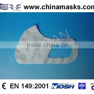 CE Surgical Disposable Non-voven Vertical Face Mask thumbnail-1
