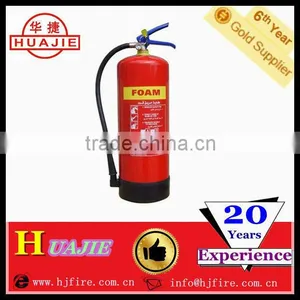 ISO9001 Portable Brands High Quality Pressure Gauge 1-6kg FOAM Fire EXTINGUISHER Manufacturer thumbnail-1